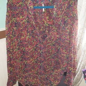 Floral blouse
